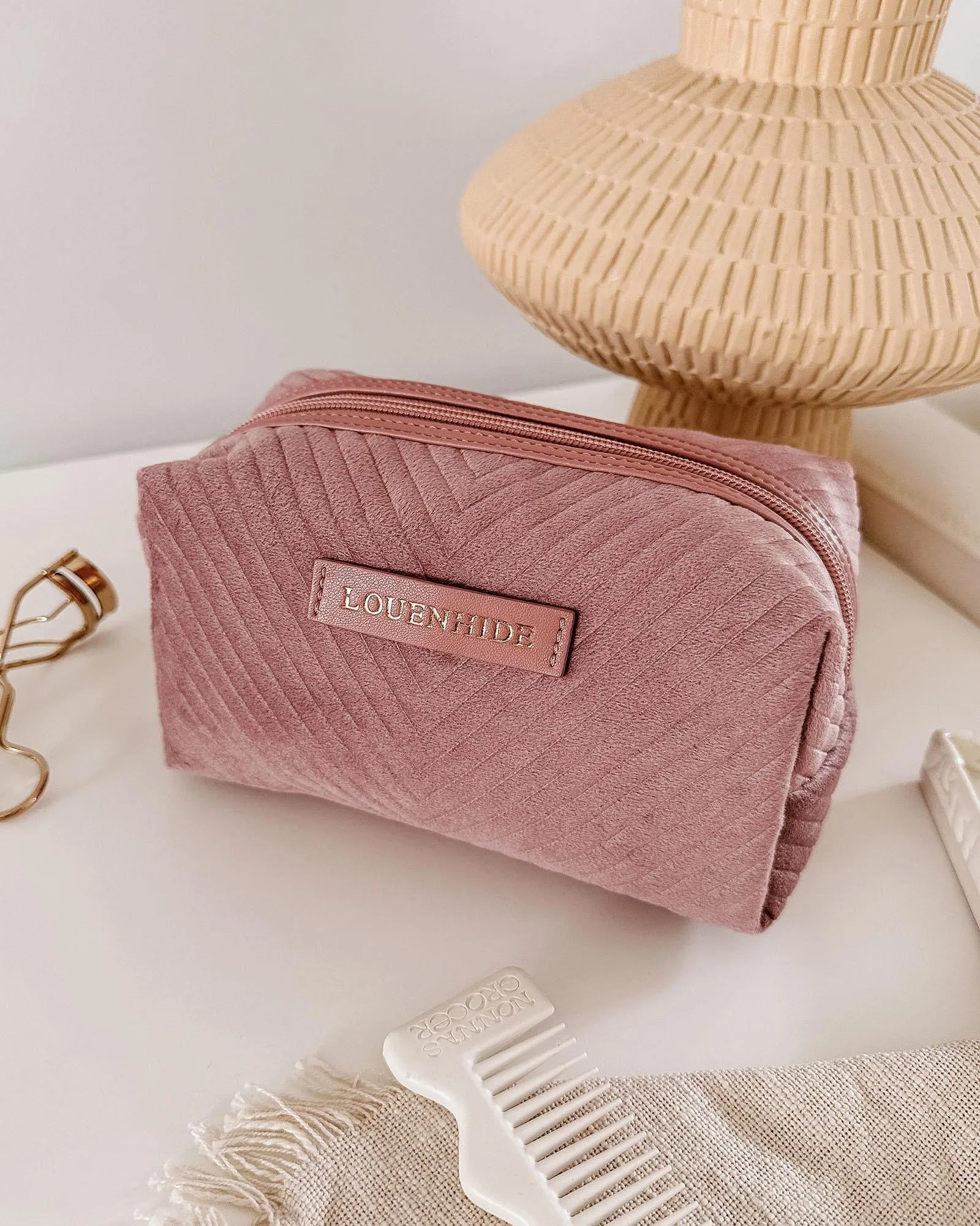Mae Pouch Velvet Spice