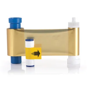 Magicard Gold Monochrome ribbon – MA1000K–Gold
