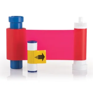 Magicard Red Monochrome ribbon – MA1000K–Red