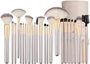 Makeup brush Profissional Makeup Brushes Set 24pcs Soft Cosmetic Foundation Powder Blush Eyeliner Brush with Bag