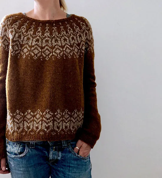 Manou sweater kit