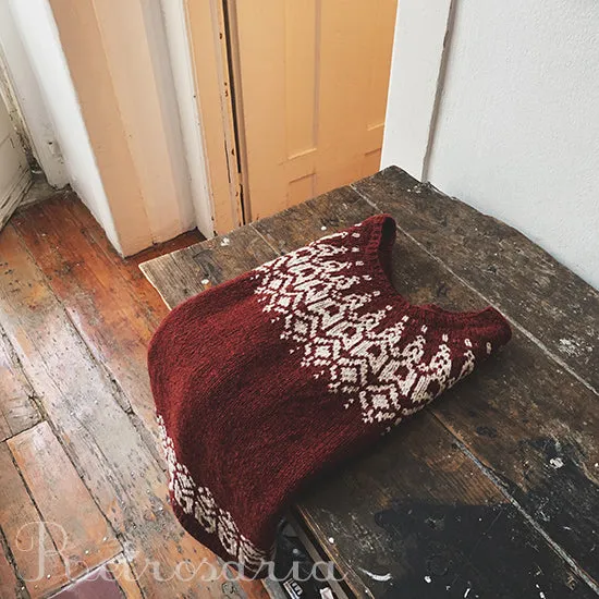 Manou sweater kit