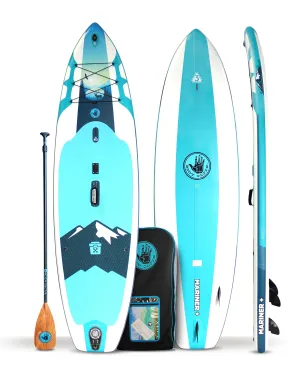 Mariner  11' Inflatable Paddle Board - Teal/White