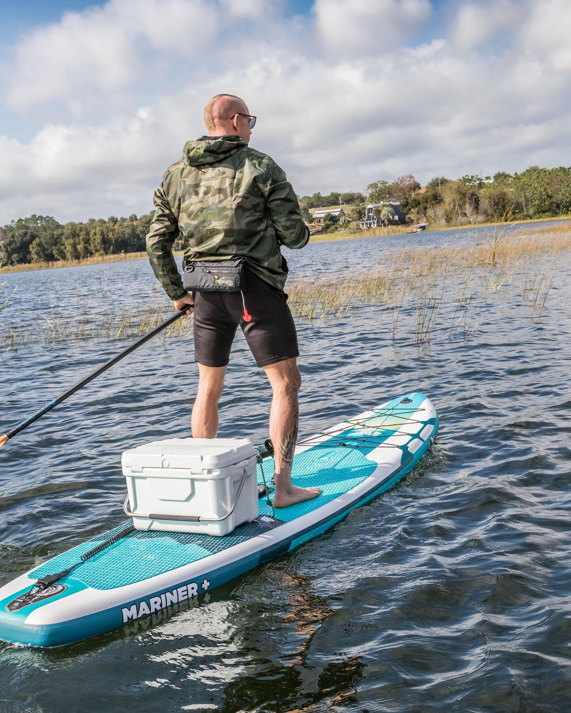 Mariner  11' Inflatable Paddle Board - Teal/White