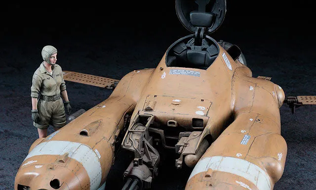 Maschinen Krieger Antigravity Armored Raider Pkf.85 Falke MK01 1/20