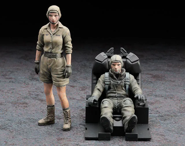 Maschinen Krieger Antigravity Armored Raider Pkf.85 Falke MK01 1/20