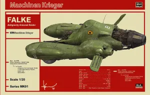 Maschinen Krieger Antigravity Armored Raider Pkf.85 Falke MK01 1/20