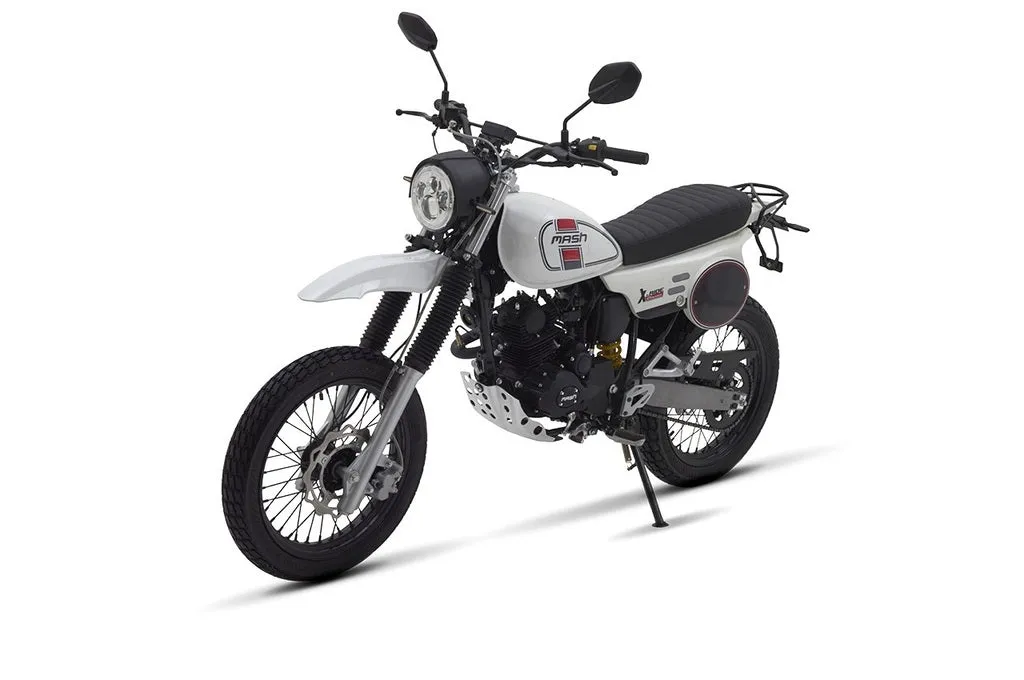 Mash X-Ride 49cc White