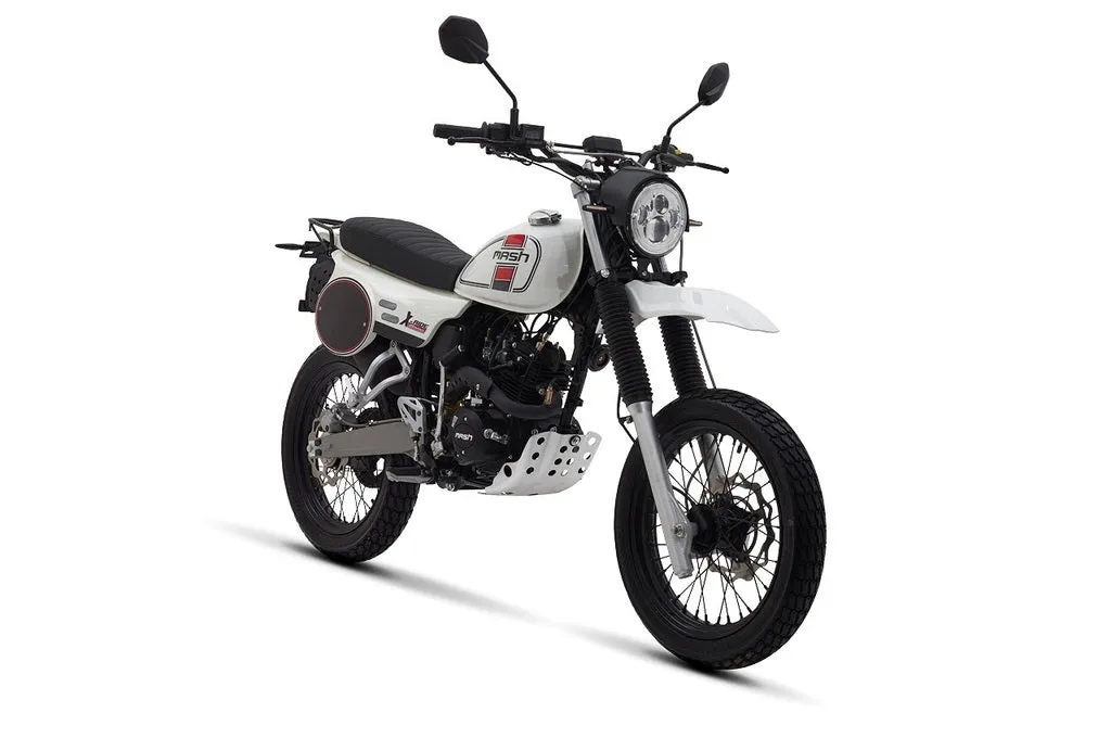 Mash X-Ride 49cc White