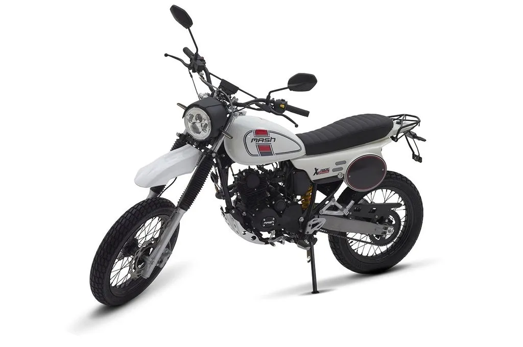 Mash X-Ride 49cc White