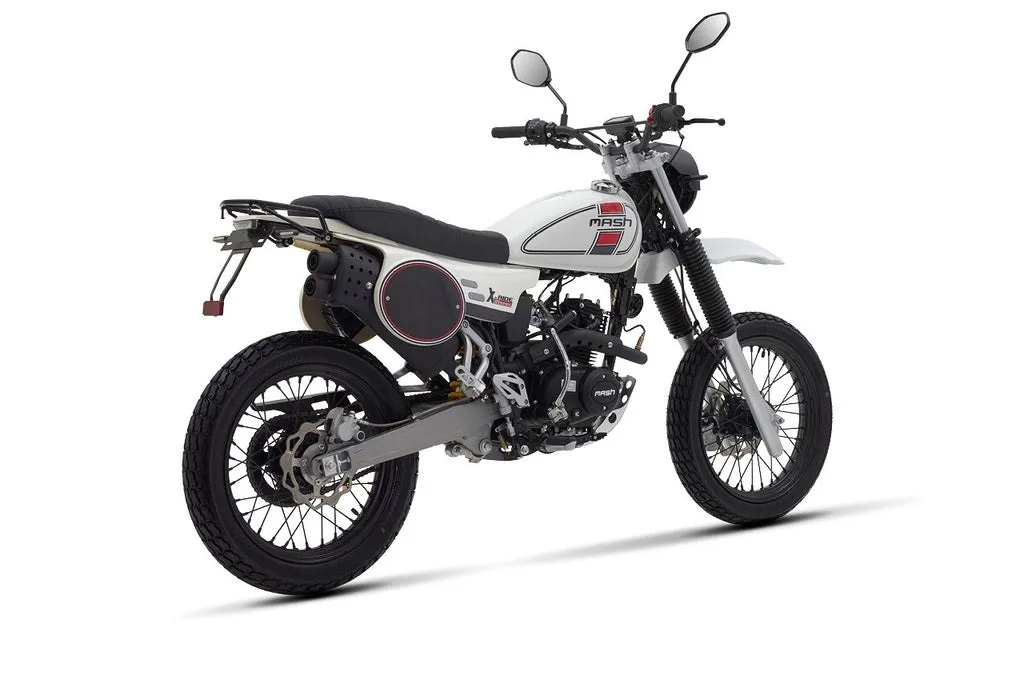 Mash X-Ride 49cc White
