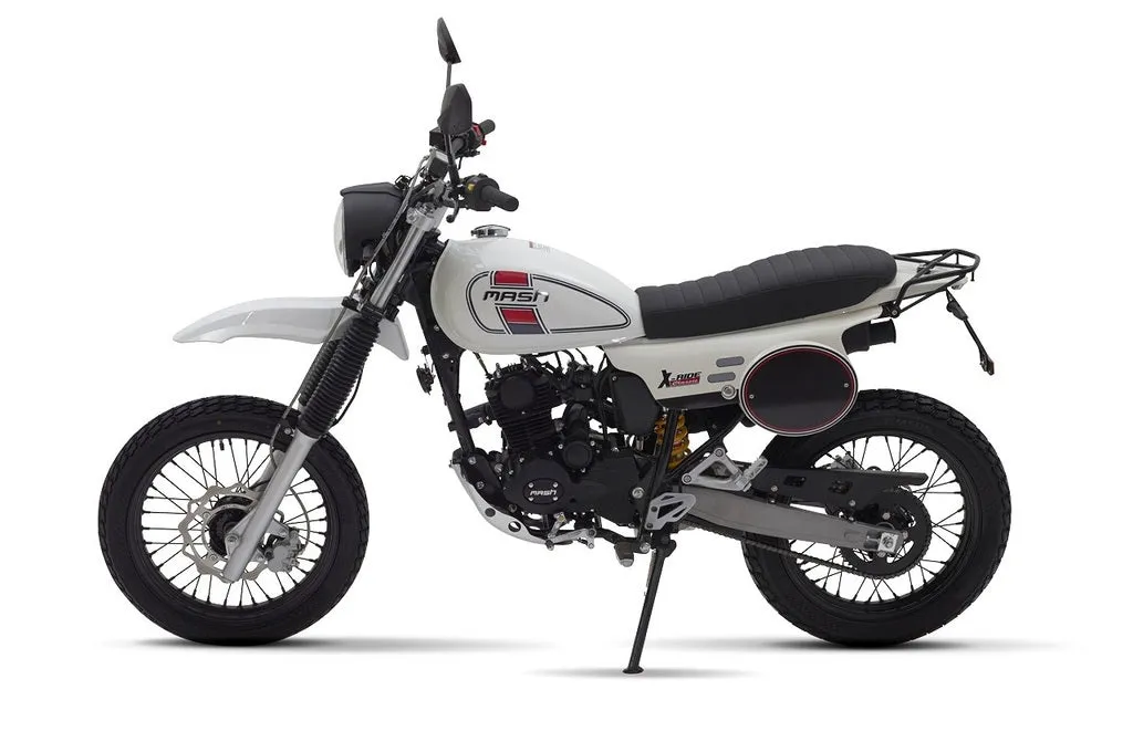 Mash X-Ride 49cc White