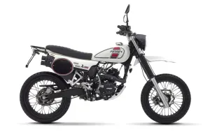 Mash X-Ride 49cc White
