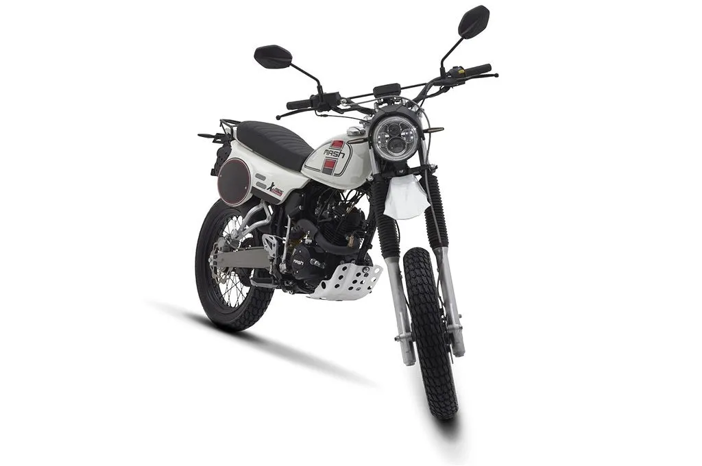 Mash X-Ride 49cc White