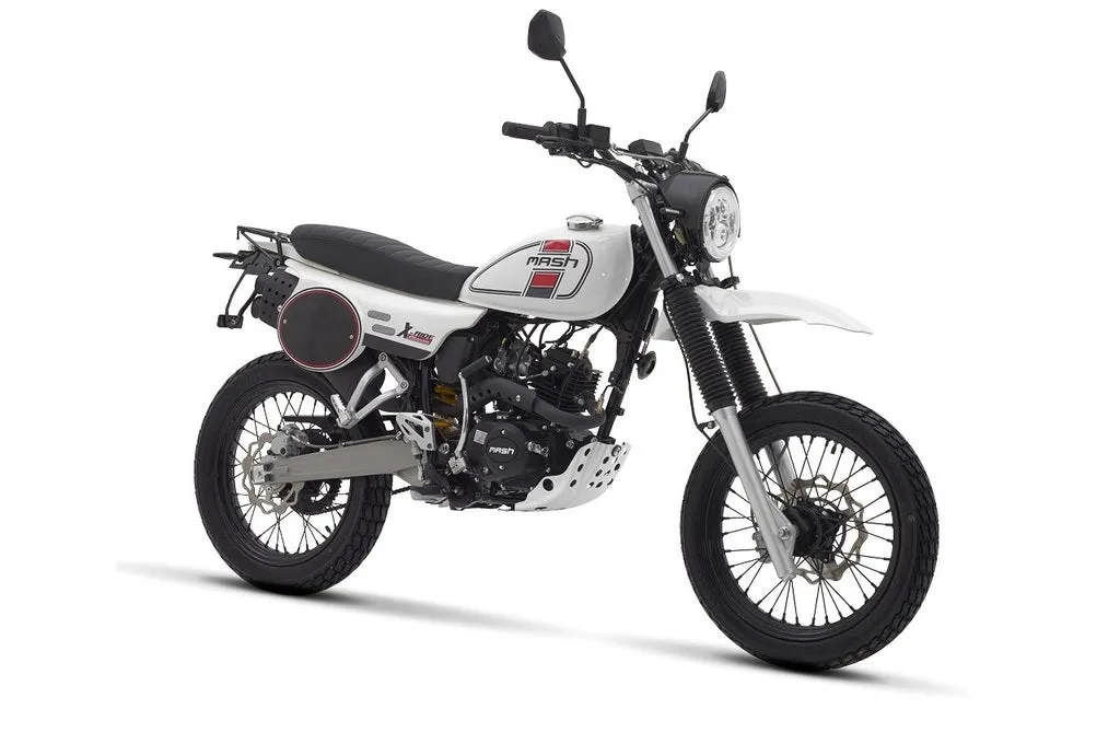 Mash X-Ride 49cc White