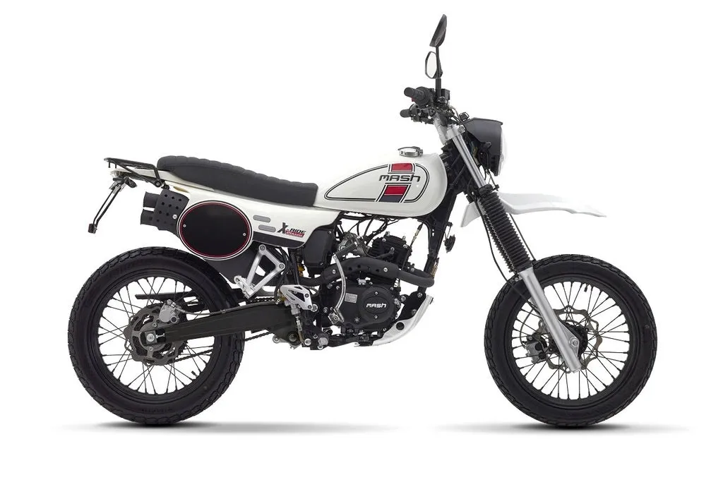 Mash X-Ride 49cc White