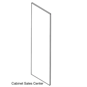 Matching Base End Panels - Modern Line