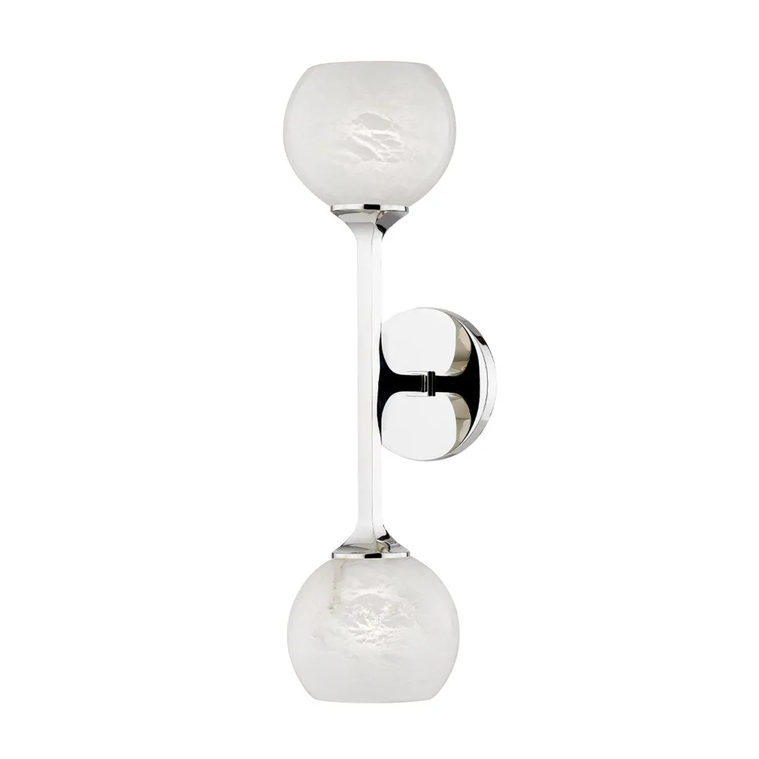 Melton Double Globe Wall Sconce