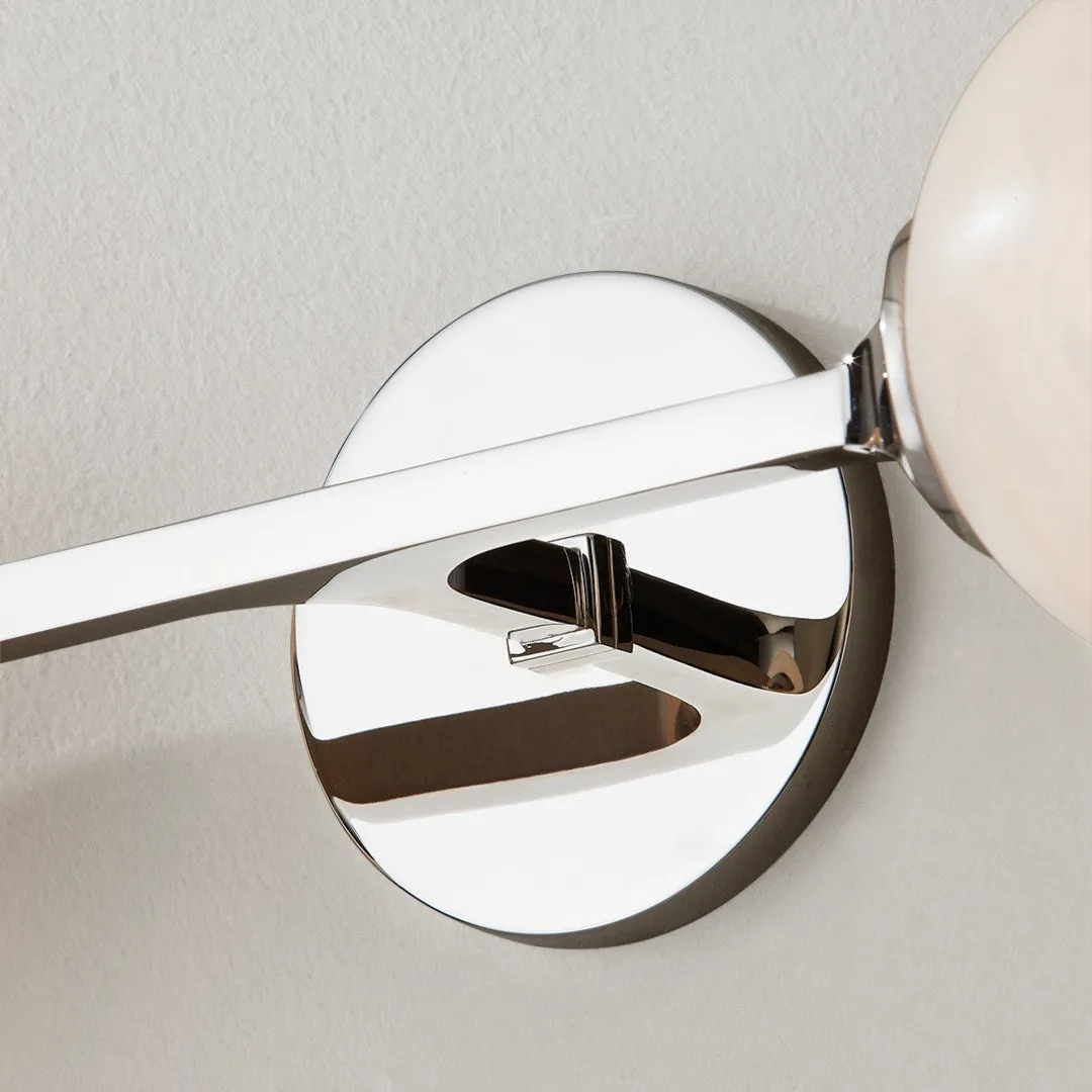 Melton Double Globe Wall Sconce
