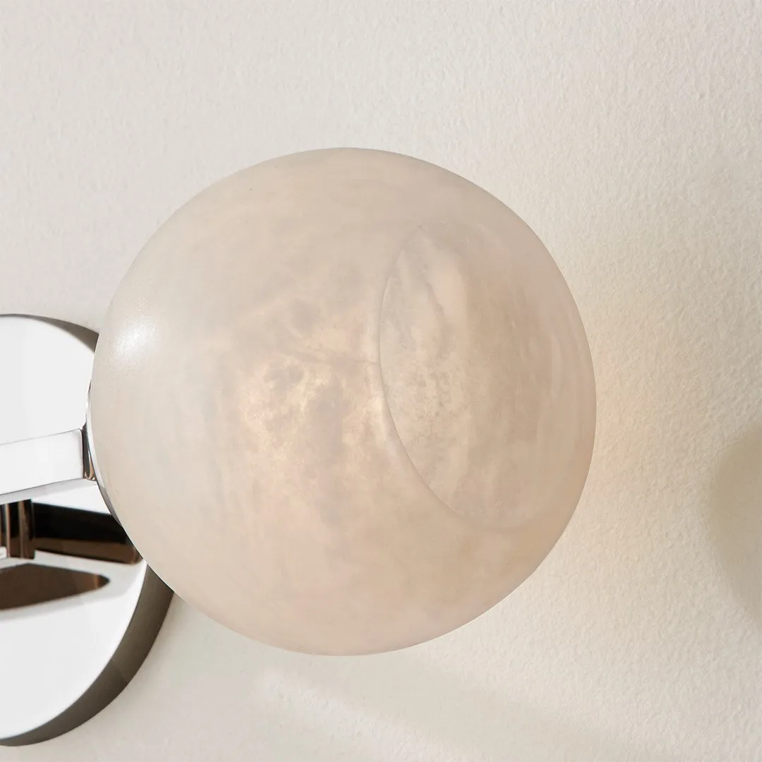 Melton Double Globe Wall Sconce