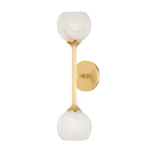 Melton Double Globe Wall Sconce