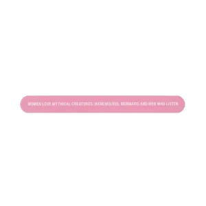 Men Who Listen Nail File