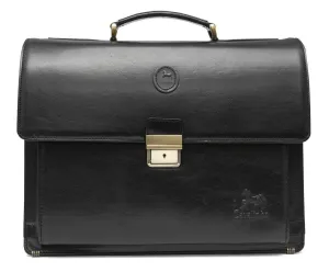 Mens Brown Briefcase