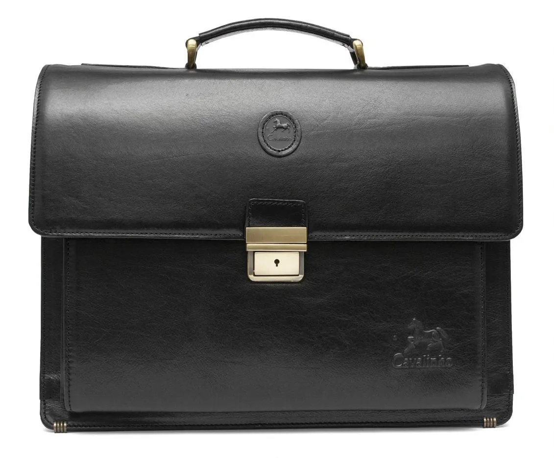 Mens Brown Briefcase