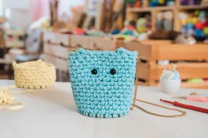 Meow Meow Pouch Pattern & Kit
