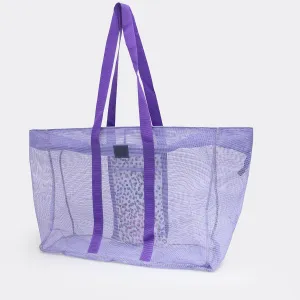 Meshie Jumbo Beach Bag LILAC