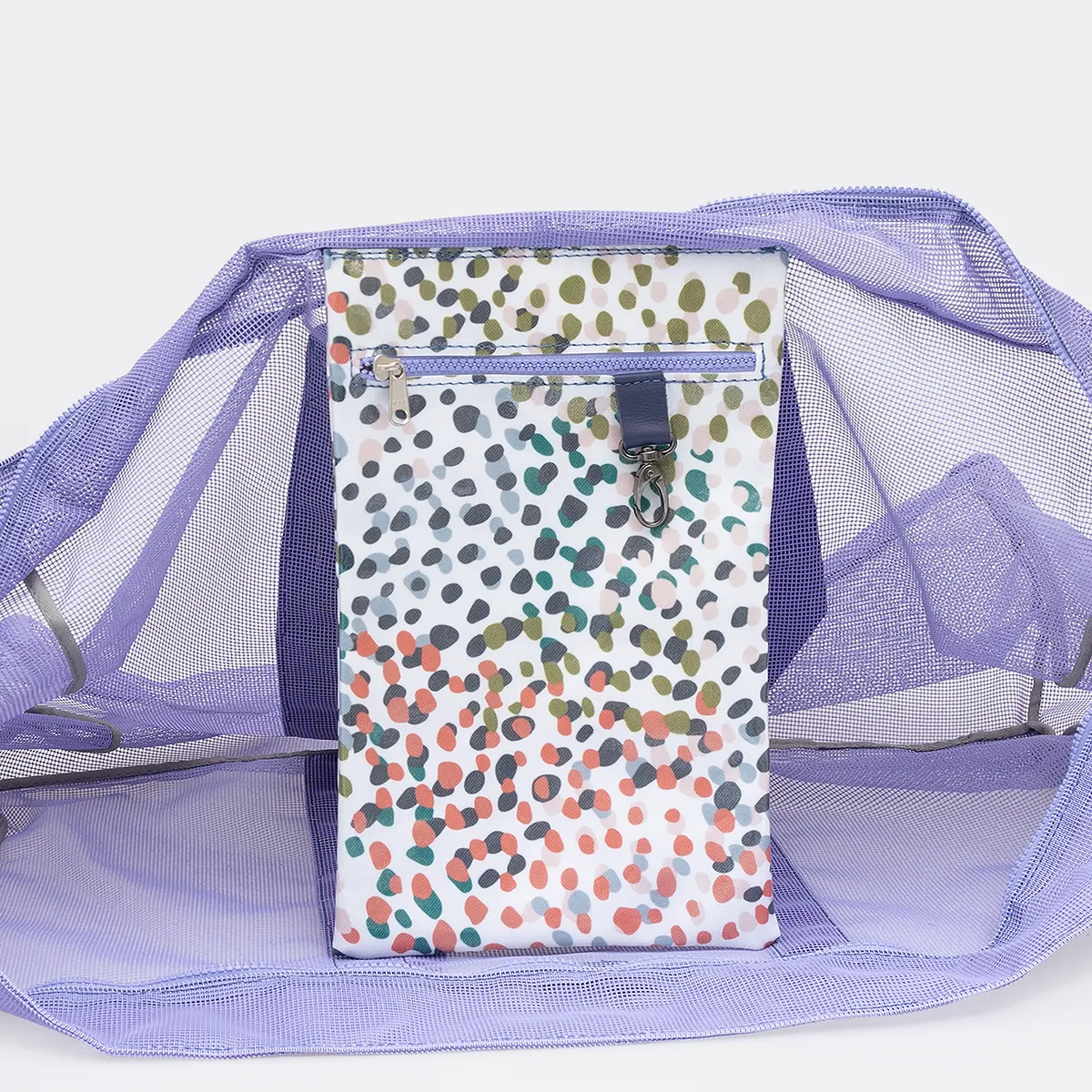 Meshie Jumbo Beach Bag LILAC