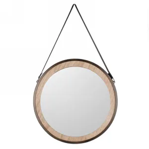 Metal Hanging Mirror