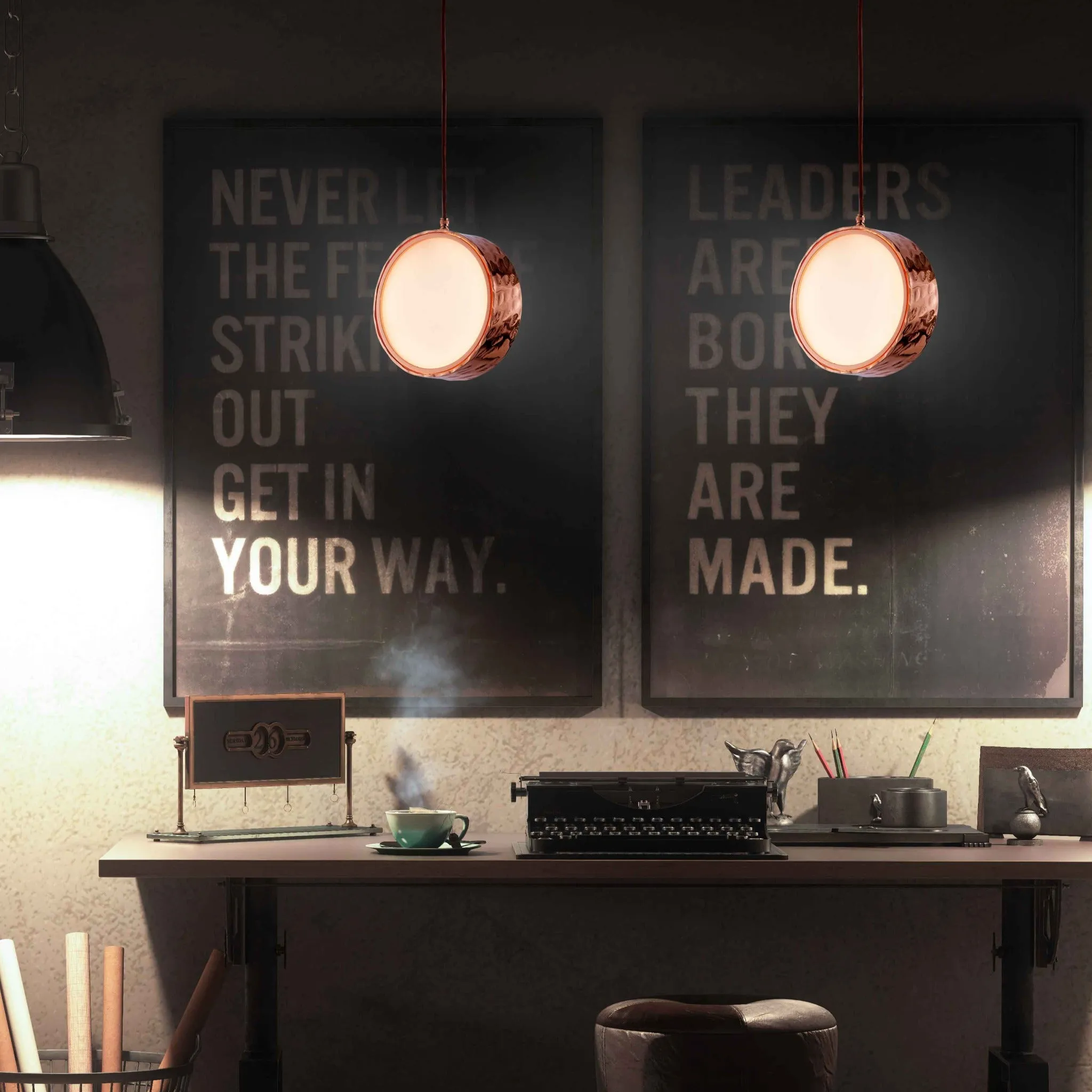 Metal Pendant Light | Limelight | Stil Lux