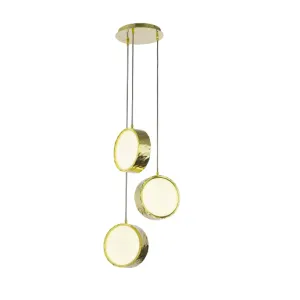 Metal Three Light Cluster Pendant | Limelight | Stil Lux