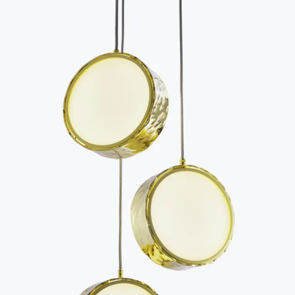 Metal Three Light Cluster Pendant | Limelight | Stil Lux