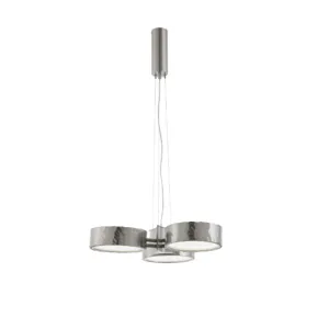 Metal Three Light Pendant | Limelight | Stil Lux