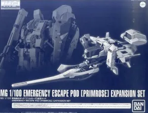 MG Emergency Escape Pod [Primrose] Expansion Set 1/100