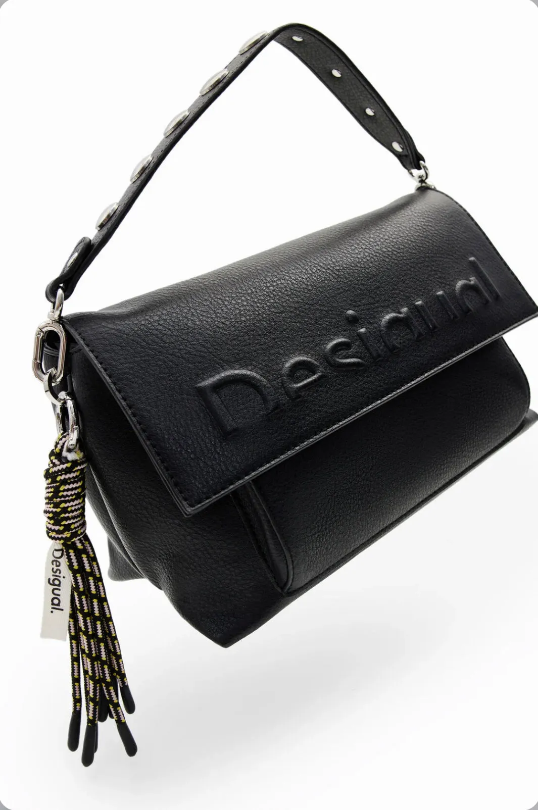 Midsize Half Logo Crossbody Bag Women