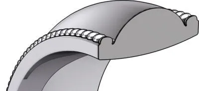 Milgrain Light Wedding Bands (MGL)