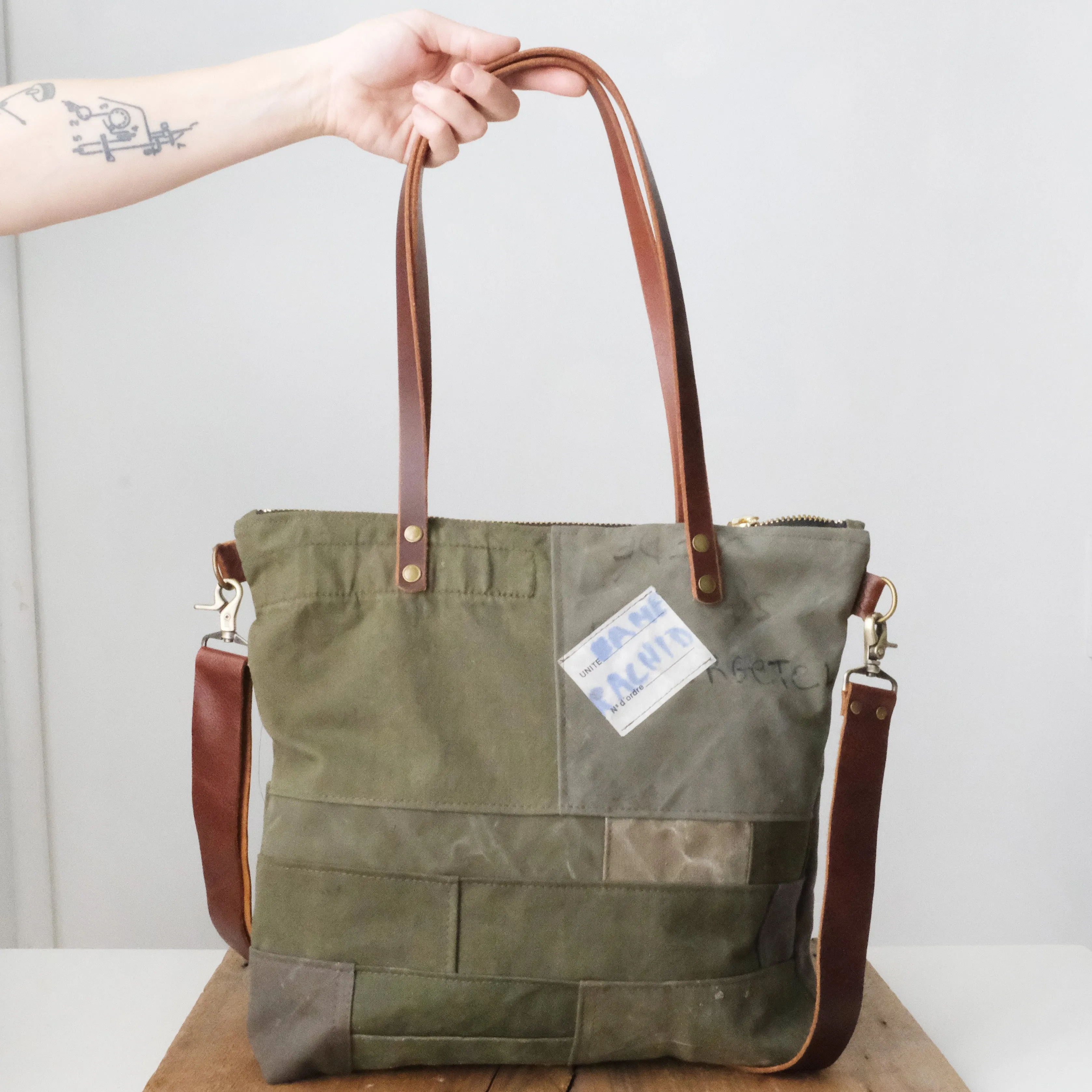 Military Tote No. 94