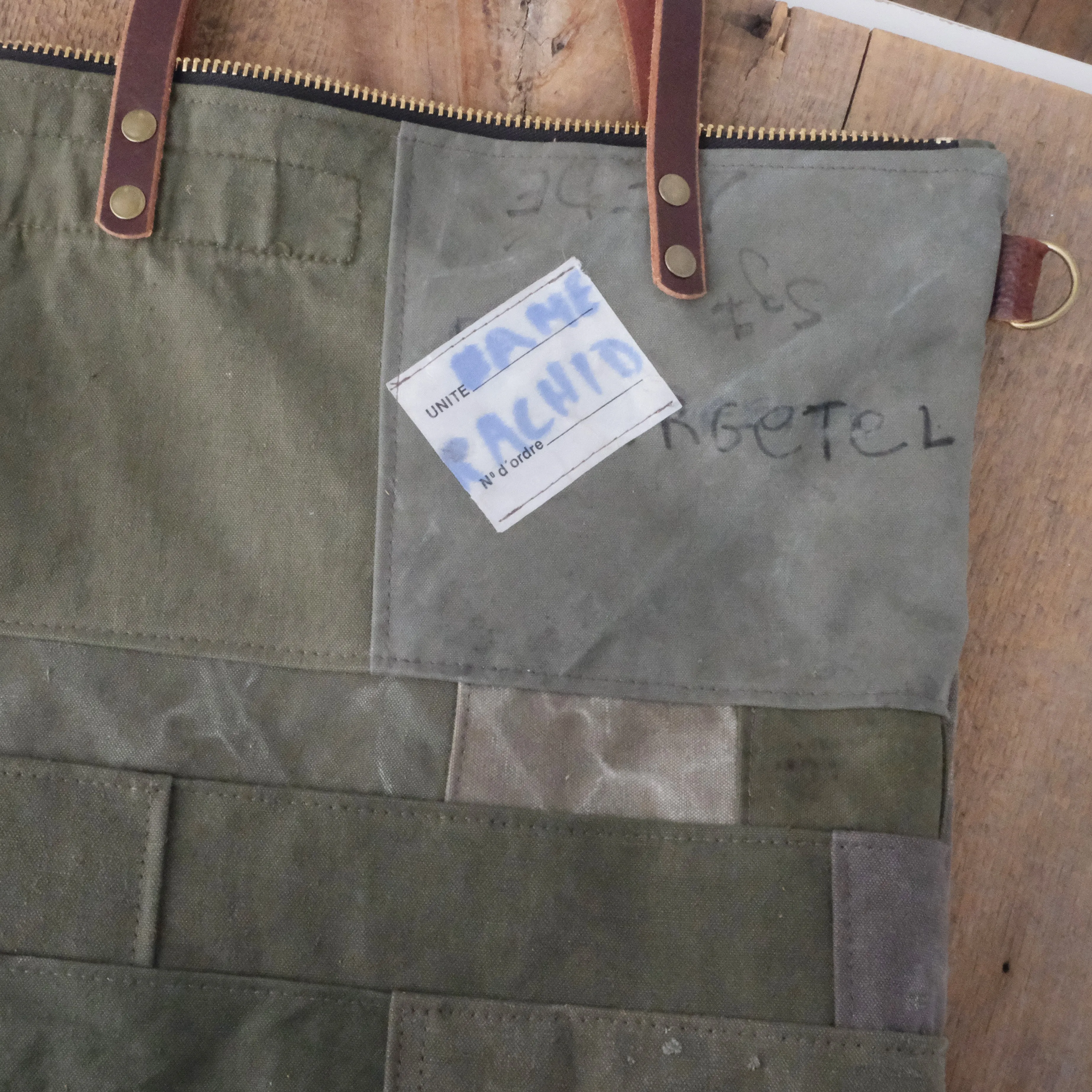 Military Tote No. 94