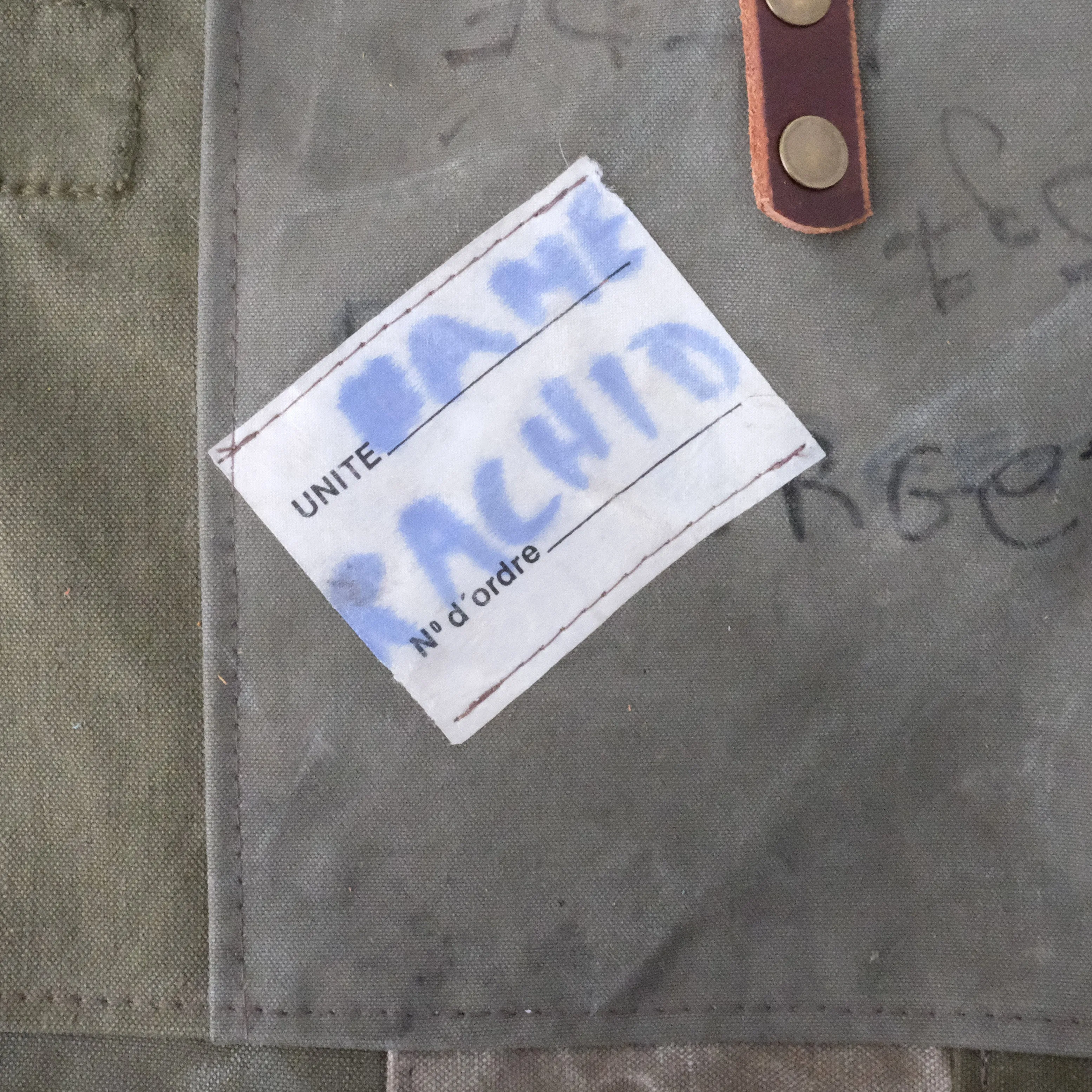Military Tote No. 94