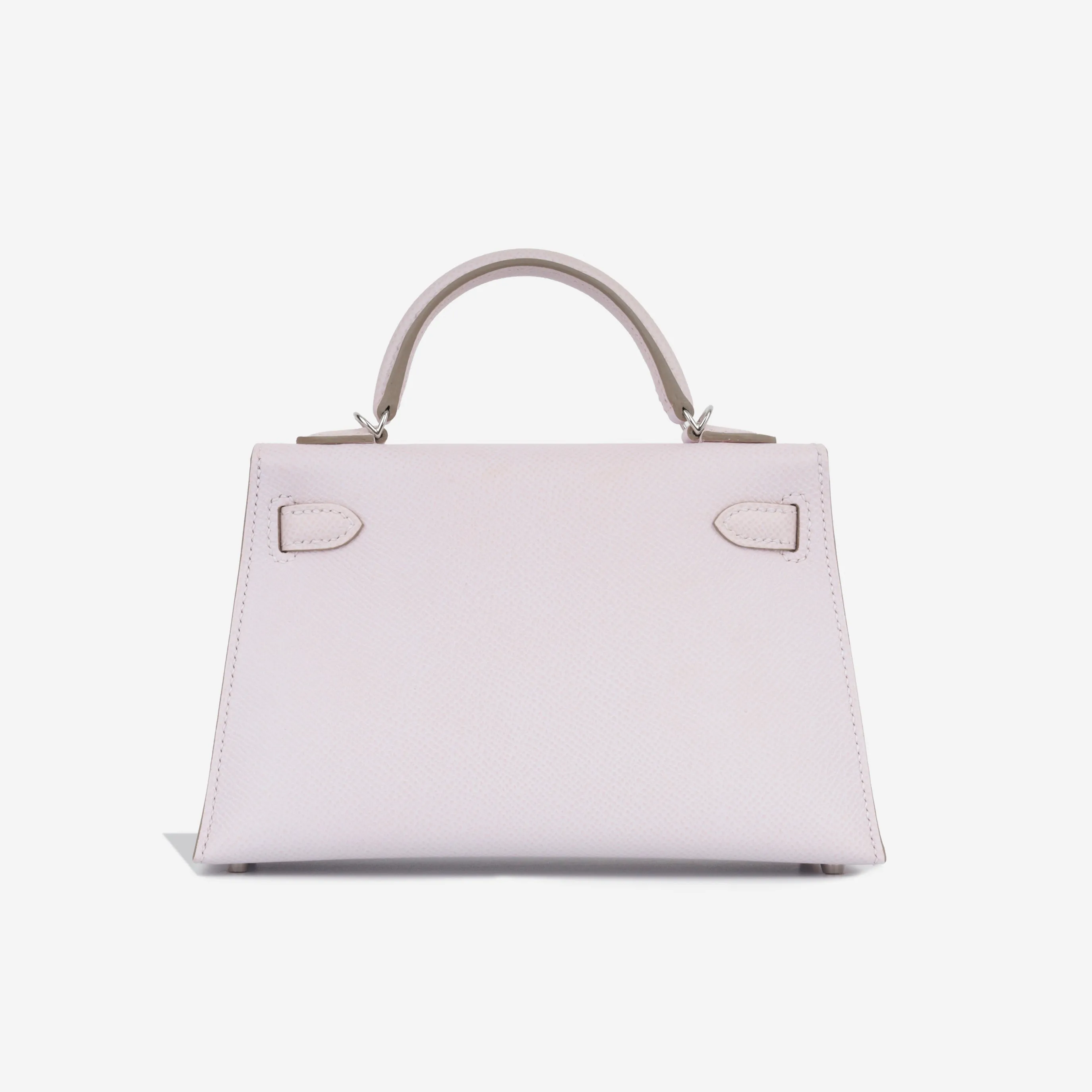 Mini Kelly - Mauve Pale Epsom