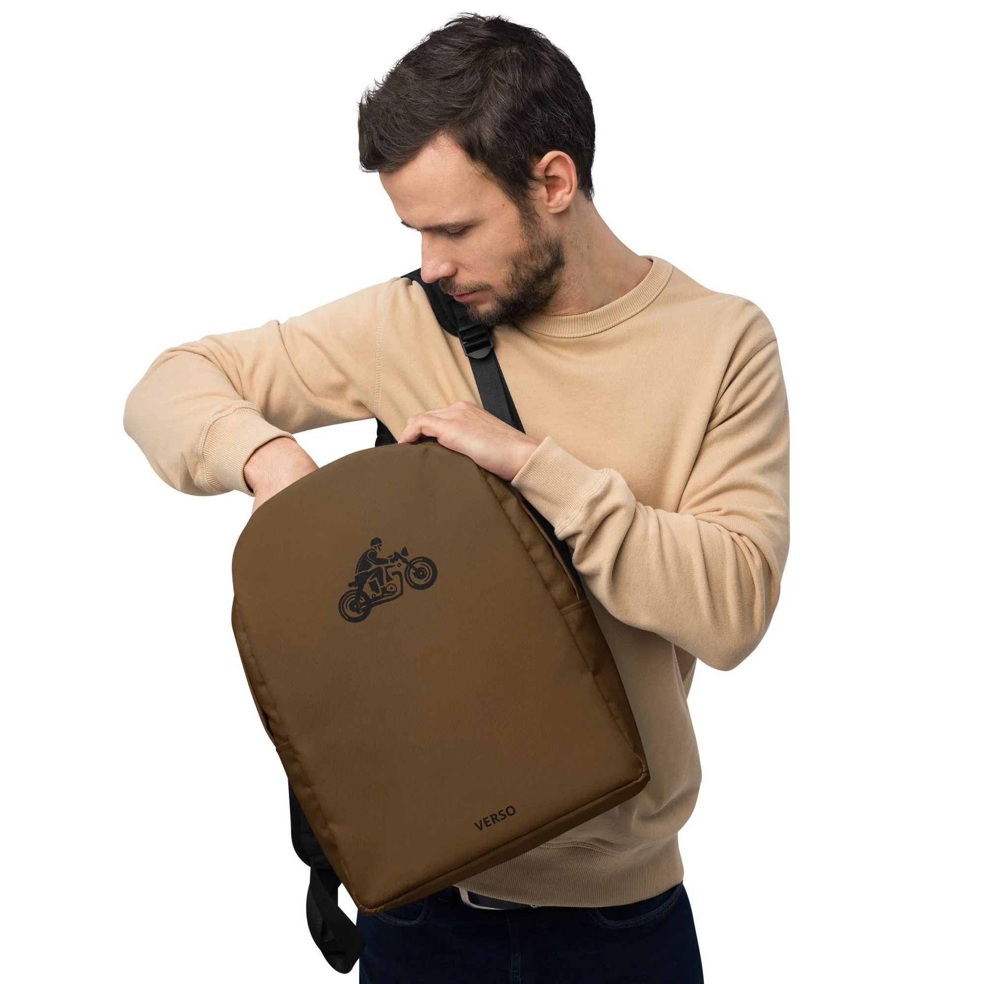 Minimalist Backpack (Biker edition)