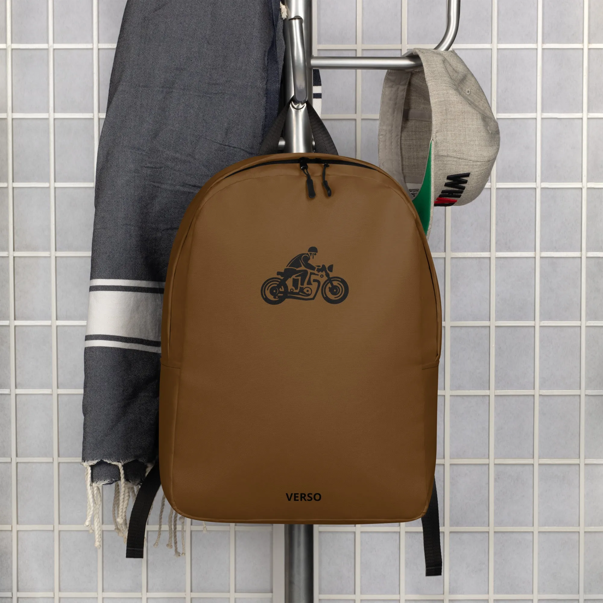 Minimalist Backpack (Biker edition)