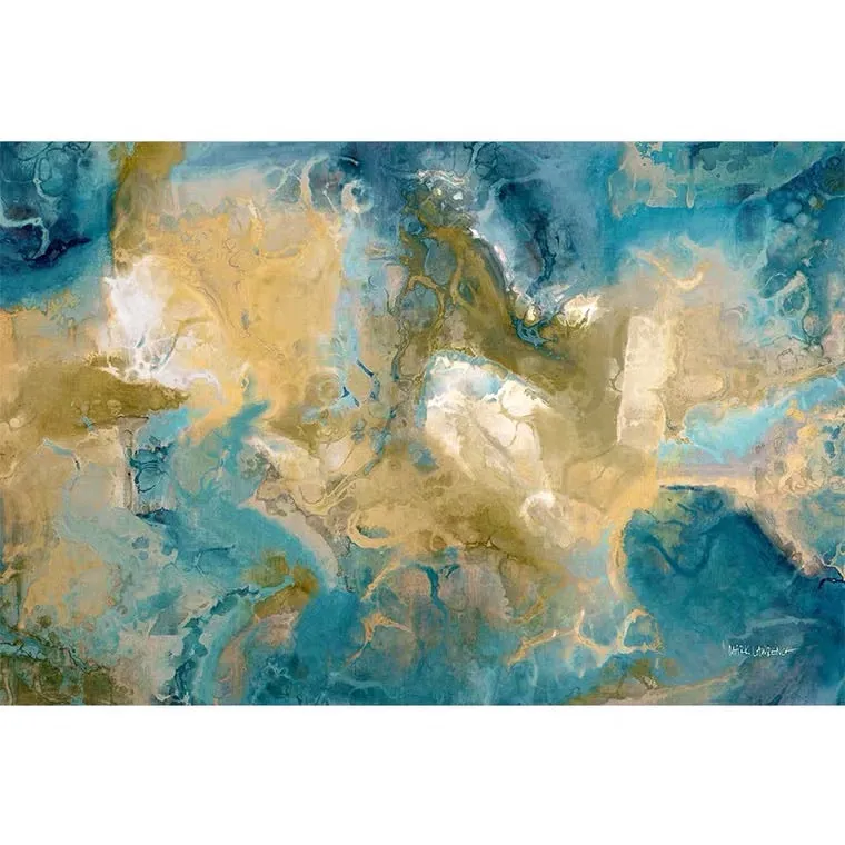 Modern Abstract Art Wallpaper Mural (㎡)