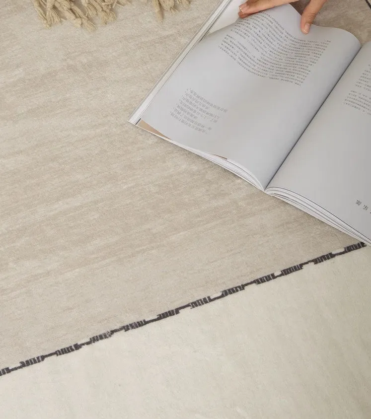 Modern Rugs for Dining Room, Large Modern Rugs for Bedroom, Large Modern Soft Rugs for Living Room, Abstract Thick Modern Rugs