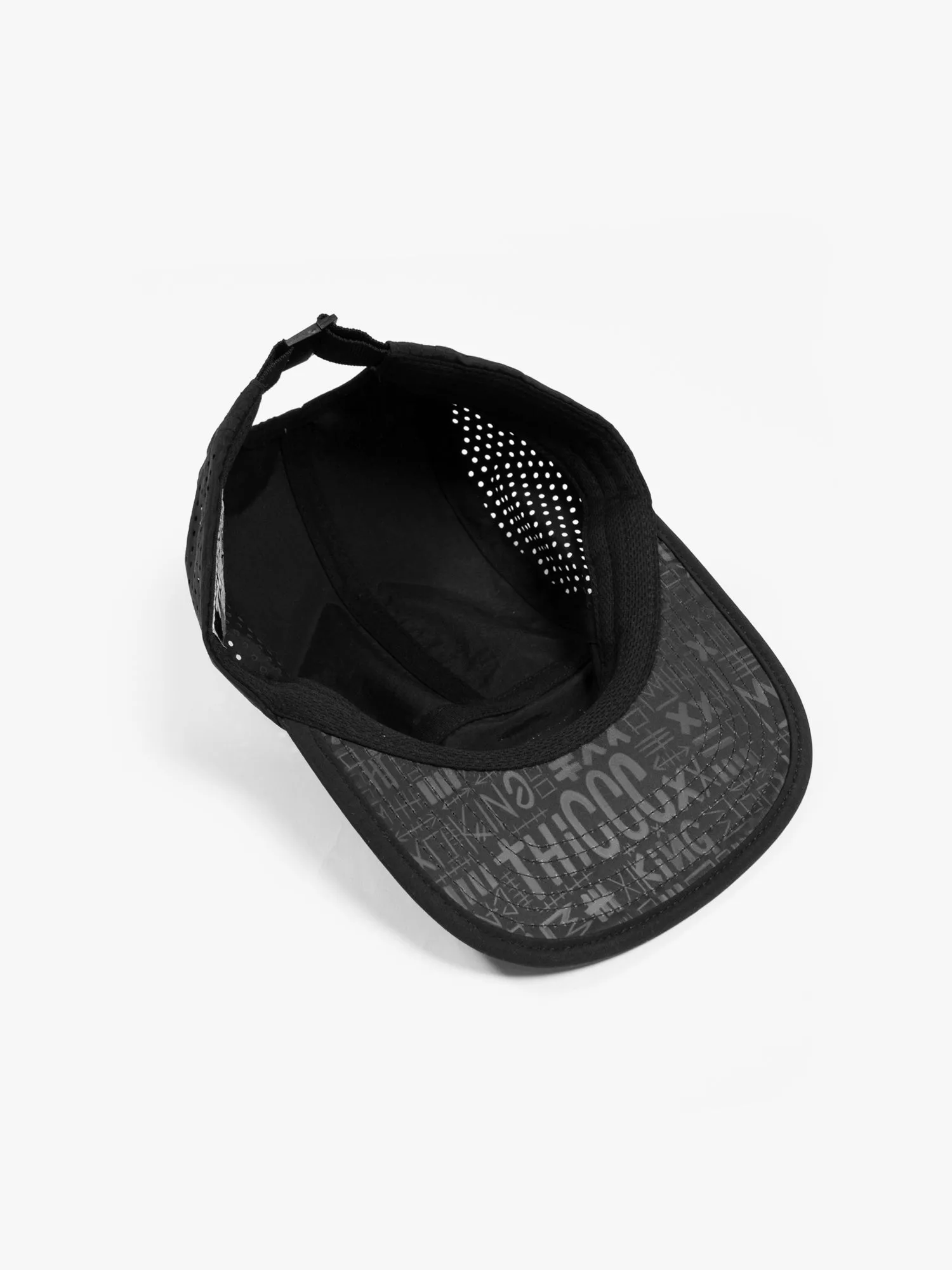 Monochrome 5-Panel Hat