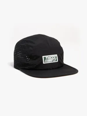 Monochrome 5-Panel Hat