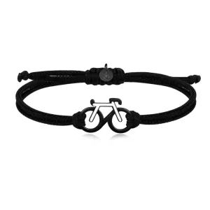Monochrome Bike Bracelet